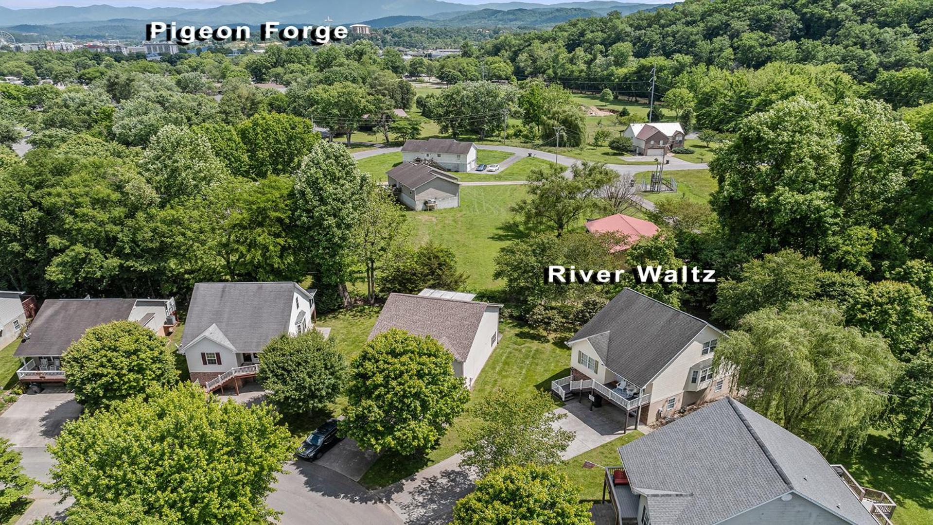 River Waltz Pigeon Forge Buitenkant foto